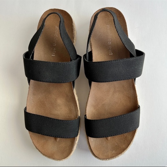 Madden Girl Platform Sandals - Size 8.5 - Picture 11 of 12